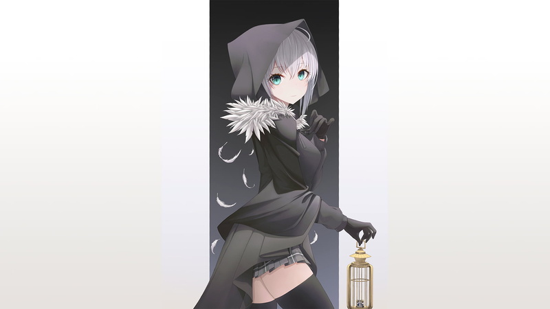 anime, anime girls, 1080P, thigh-highs, Lord El-Melloi II Sei no Jikenbo: Rail Zeppelin Grace Note