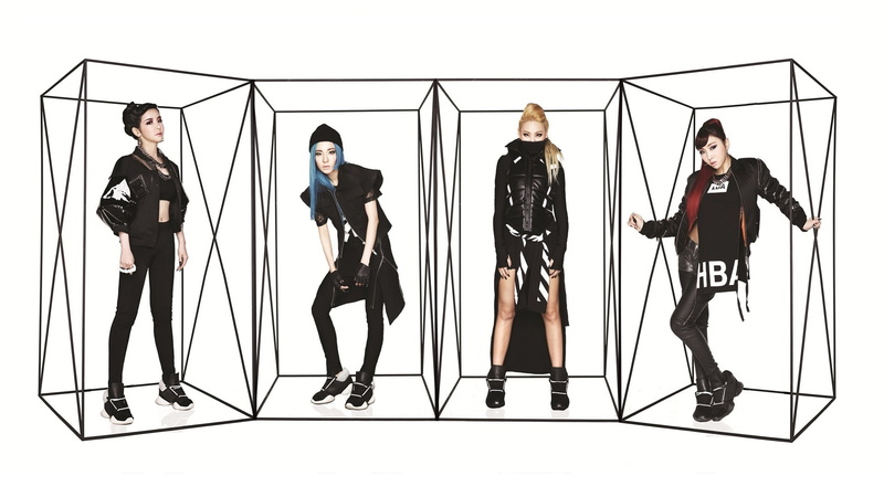 K-pop, music, Asian girls, 1080P, South Korea, 2NE1, girls
