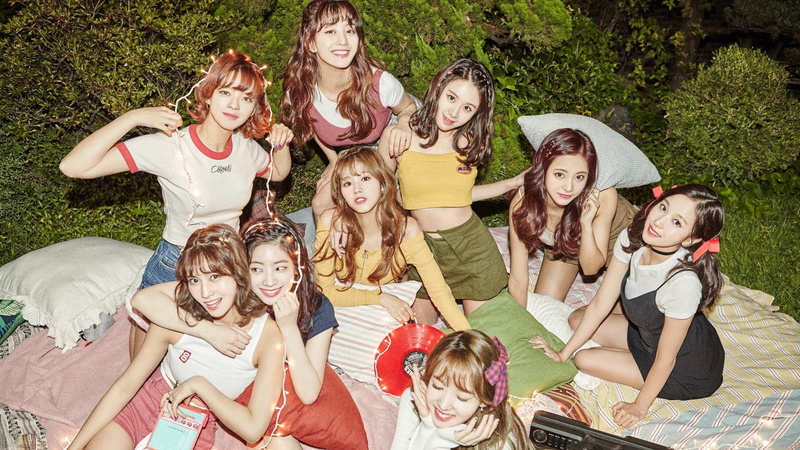 Girl Band, Singer, Band (Music), Twice, child, friendship, 1080P, girls, togetherness, Woman, outdoors, looking at camera, lying down, boys, high angle view