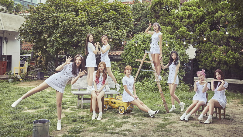 Korean, Momoland (Band), White Dress, Momoland, Asian, Garden, 1080P, K-Pop, Music, Singer, Girl Band, Woman