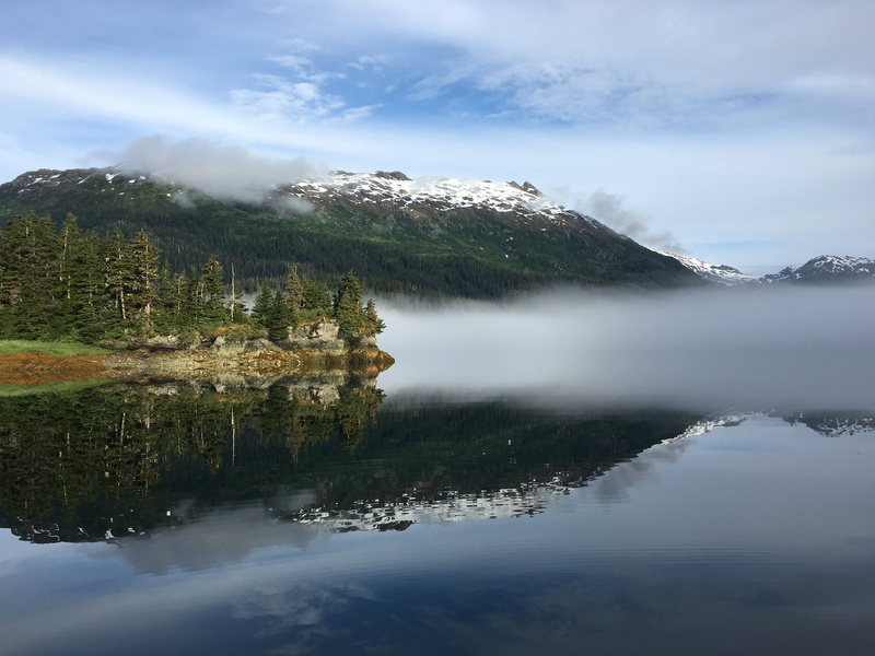alaska, waterfront, coastline, water, scenic, 4K, reflection lake, no people, non-urban scene, idyllic, wilderness, plant, prince william sound, shore