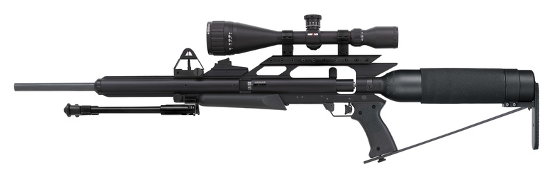 weapon, security, aggression, black color, studio shot, video, communication, conflict, technology, gun, 4K, surveillance, safety, armed forces, fighting