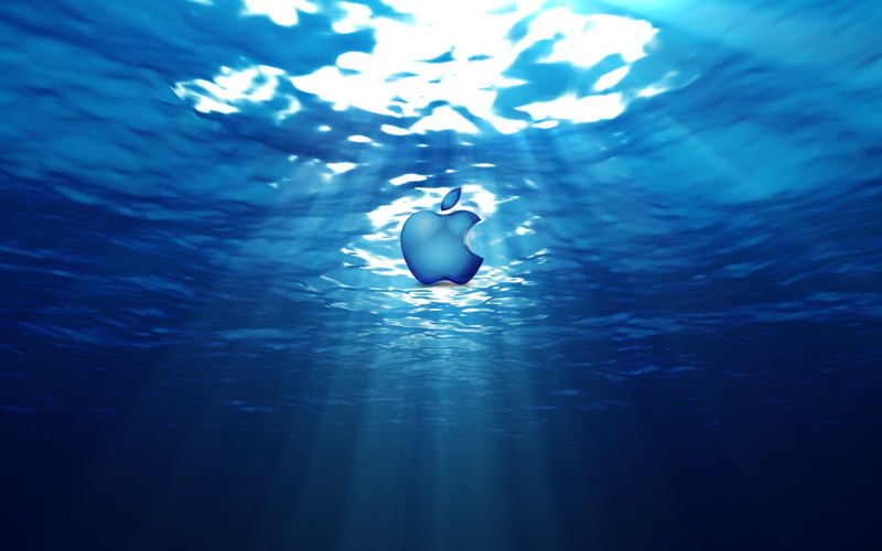 x, inc, px, video, games, hd, sun, art, Apple Inc., underwater, evil, 1680x1050 px, rays, resident, apple, 720P, Sun Rays