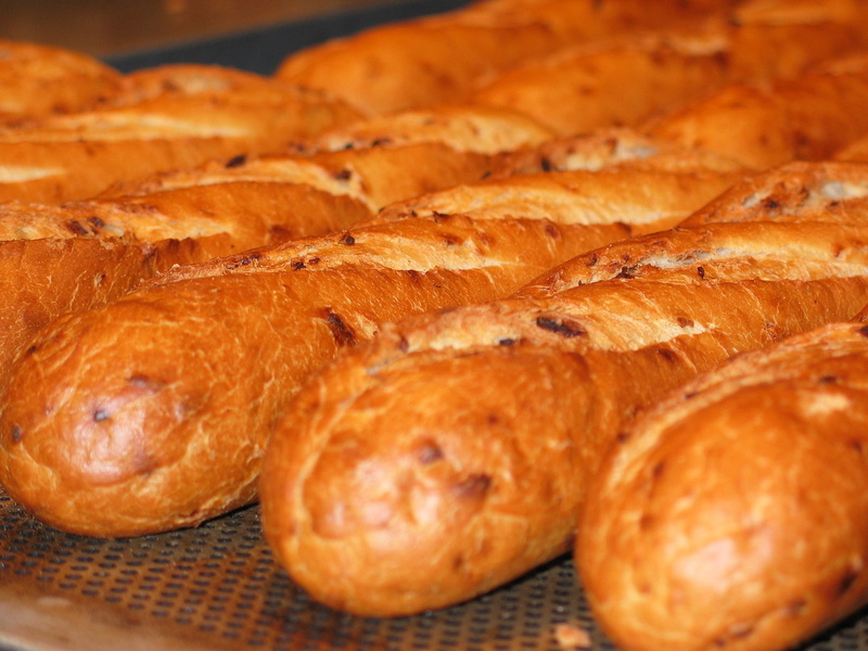 brown, sweet, new years eve, healthy, delicious, in a row, meal, sandwich, bakery, eat, turn of the year, food, fresh from the oven, no people, enjoy, bake