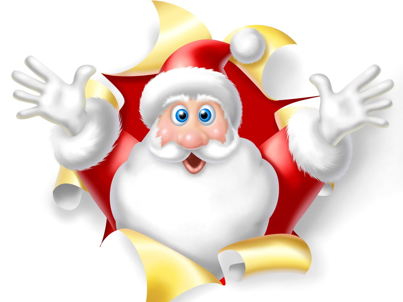 christmas, hat, Winter, holidays, Year, 5K, santa, claus