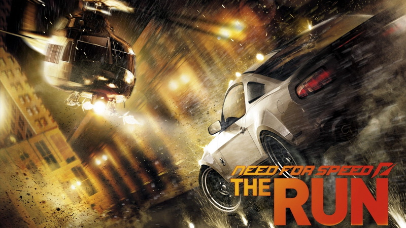 city, no people, blurred motion, transportation, speed, architecture, road, motor vehicle, video games, rain, Need for Speed: The Run, 1080P, communication