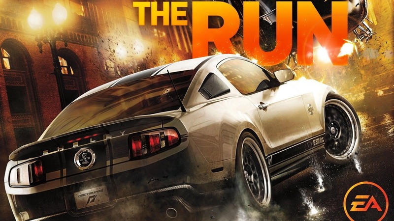 Shelby GT500 Super Snake, video games, 1080P, car, Need for Speed: The Run