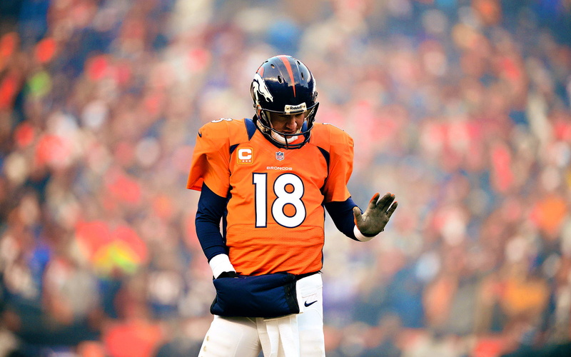 stadium, american Football - Sport, adult, denver broncos, action, men, people, winning, day, success, focus on foreground, sport, shirt, peyton manning