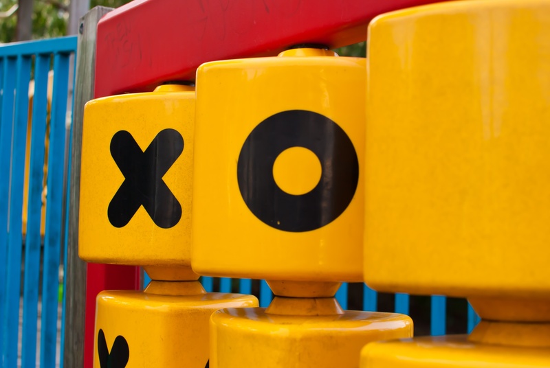 architecture, communication, blue, tictactoe, colorful, yellow, toe, outdoors, 4K, toy, close-up, day, children, red, no people, western script, sunlight