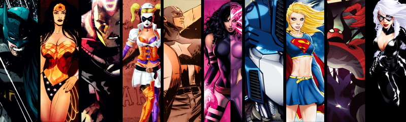 iron, hd, spiderman, black, optimus, wonder, quinn, cat, Optimus Prime, w, superheroes, harley, cats, man, prime, captain, animals, 2K, Batman, art, america
