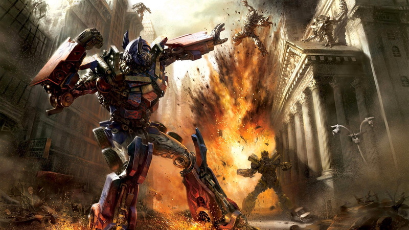 Transformers, 1080P, Optimus Prime