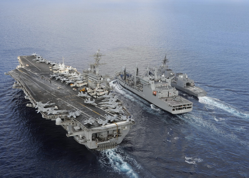 Warships, USS Theodore Roosevelt (CVN-71), 2K, Warship, Aircraft Carrier