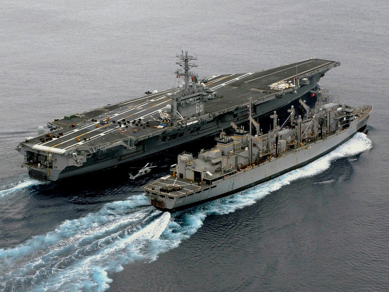 720P, Warships, USS Nimitz (CVN-68), Aircraft Carrier, Warship