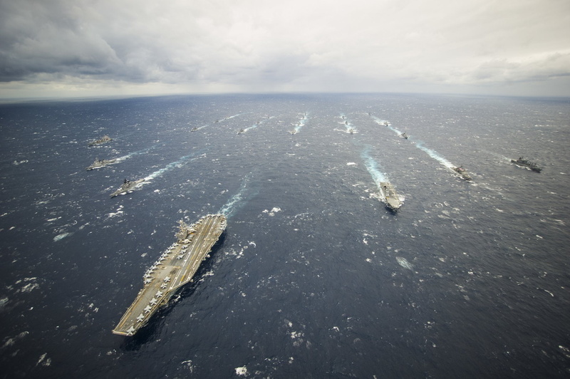 Warships, USS George Washington (CVN-73), Warship, 1080P, Aircraft Carrier, Navy, Military, Ship