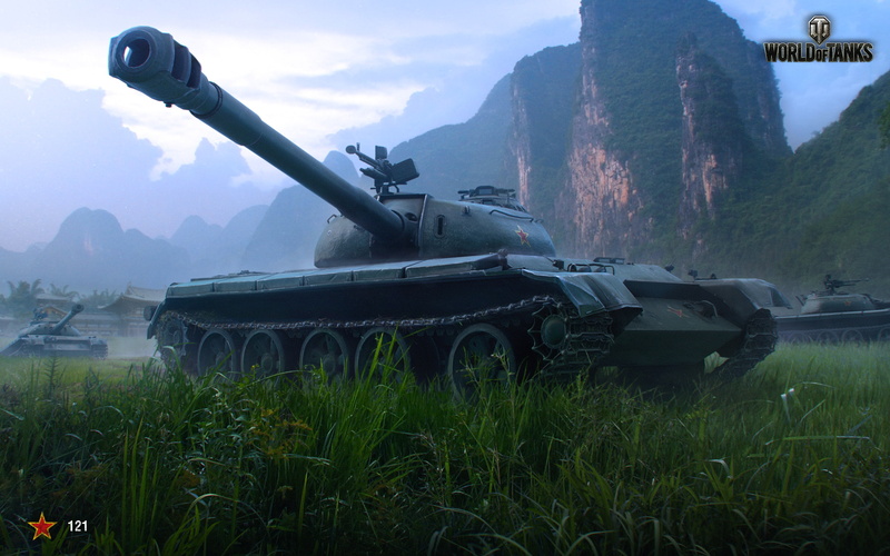 PC gaming, World of Tanks, 2K, vehicle, video games, tank