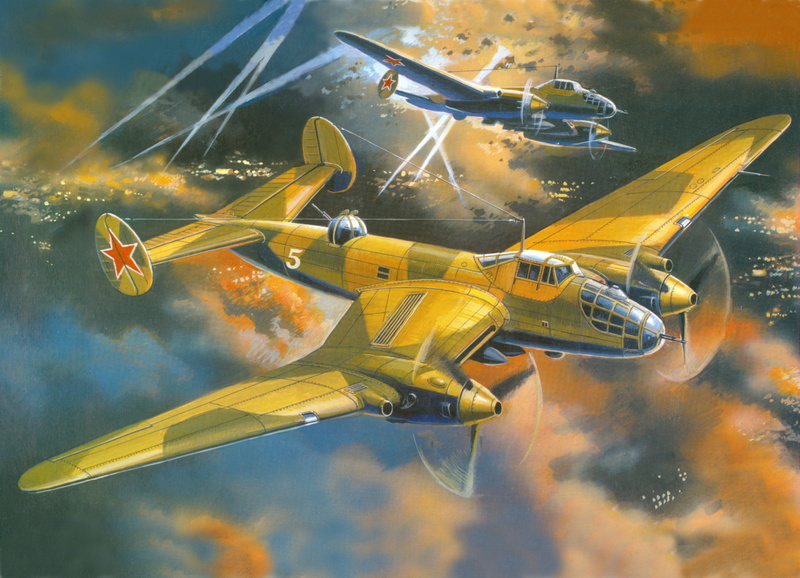 twin-engine, transportation, day, EP-2, smoke, military, sky, far, airshow, WWII, nature, above, fire, no people, airplane, art, 5K, mode of transportation