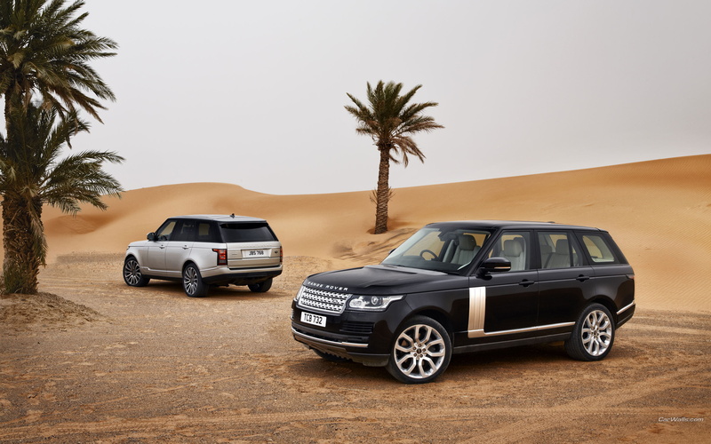 cars, hd, desert, rover, range, 2K, suv