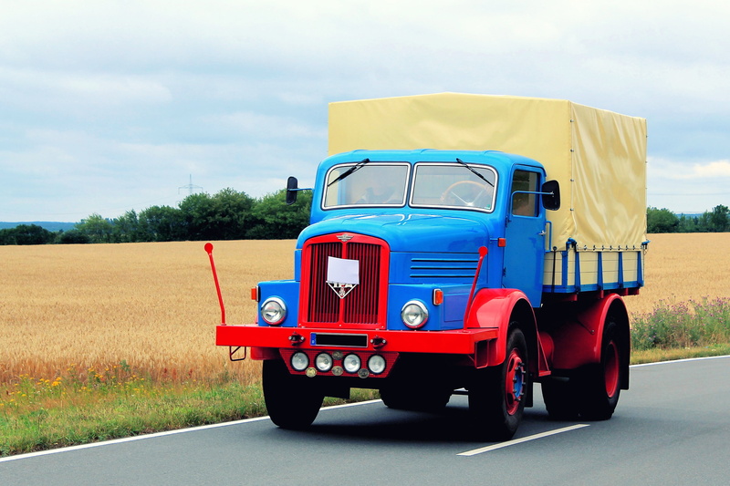 transportation, near, bernhard klepel, historically, road, wheel, outdoors, commercial vehicle, cloud - sky, divided germany, beige, nature, daytime, ifa