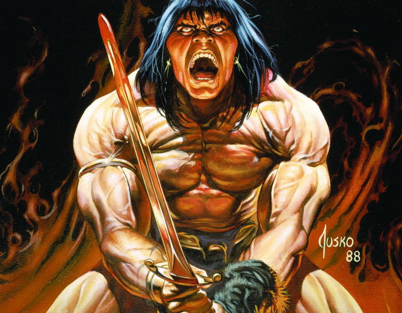 barbarian, 720P, conan
