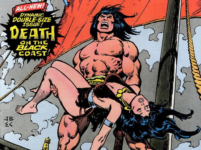 Conan, Conan The Barbarian, 720P, Comics