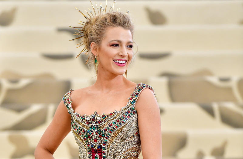 Earrings, 4K, Actresses, Blonde, Blake Lively