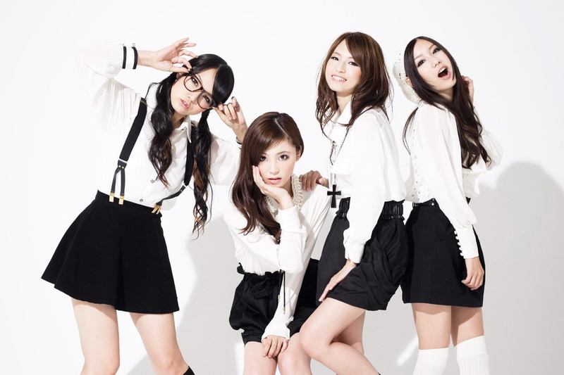 1080P, Band (Music), SCANDAL