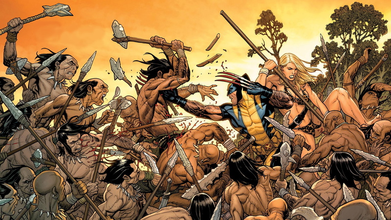 Savage Wolverine, Comics, 1080P