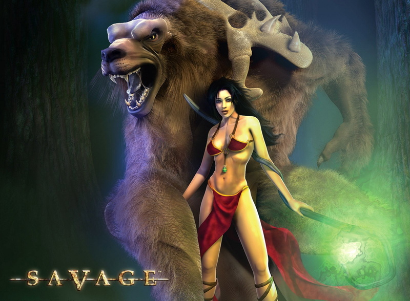 Savage, 720P, Video Game