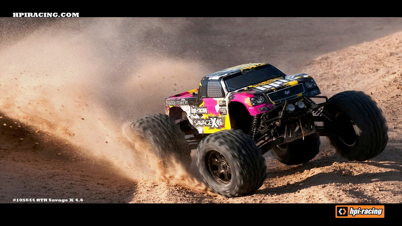 1080P, Vehicles, Hpi Savage