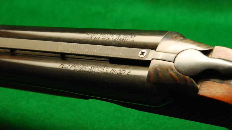 1080P, Weapons, Savage Fox Model B shotgun