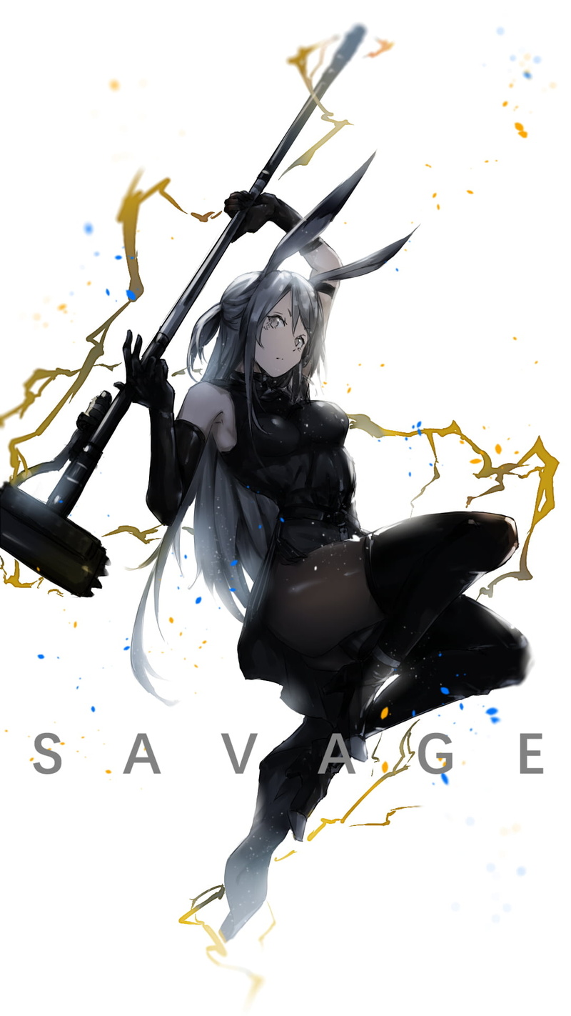 Savage (Arknights), 1080P, anime girls, Arknights, JinYun Rex, anime