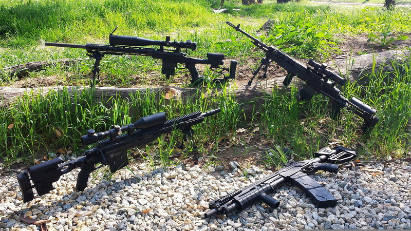 Rem 700, Savage MKII, 1080P, M1A, Mossberg 500, weapons