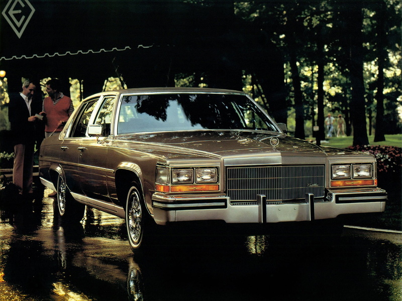 luxury, cadillac, 1982 86, 1080P, fleetwood, brougham