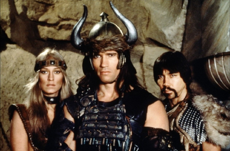 young adult, hat, young women, headshot, conan the barbarian 1982, indoors, 720P, emotion, women, togetherness, beautiful woman, clothing, arts culture and entertainment