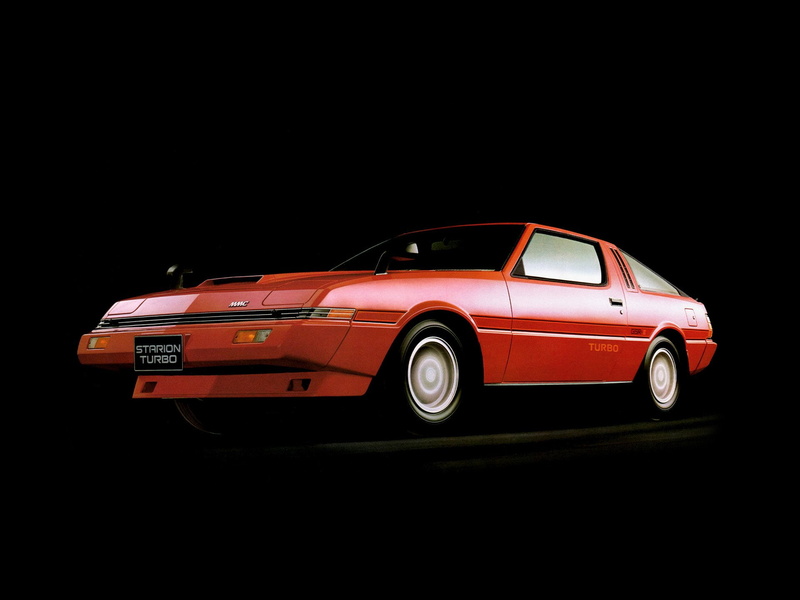 starion, mitsubishi, turbo, 1982, 1080P