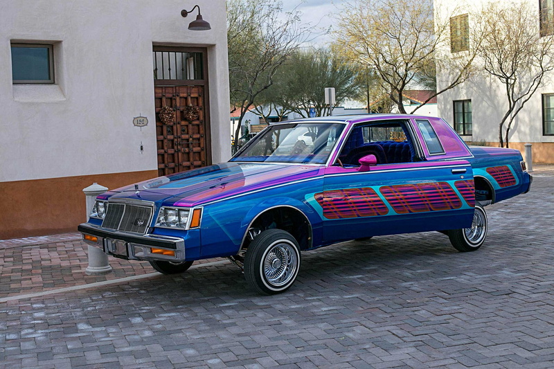 automobile, custom, vehicle, regal, 1080P, auto, 1982, lowrider, buick, car