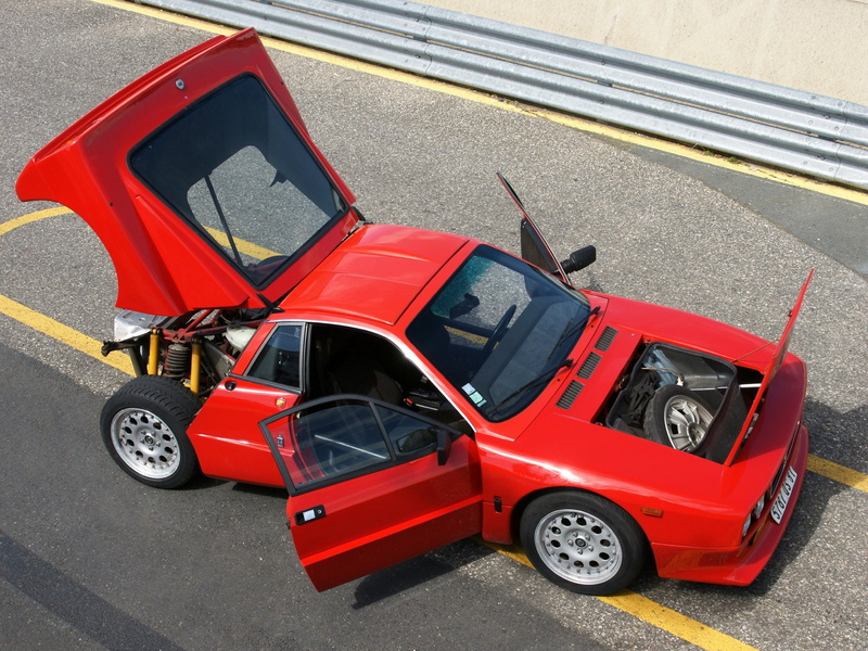 1982, racing, race, stradale, classic, supercar, 037, 1080P, rally, lancia