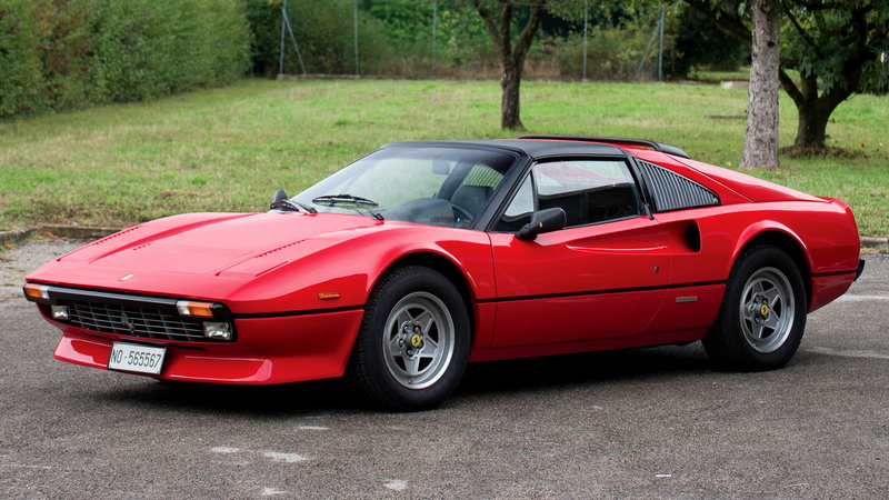 Old Car, Convertible, 1080P, Red Car, Ferrari, Ferrari 308 GTS Quattrovalvole, Grand Tourer, Car, Sport Car