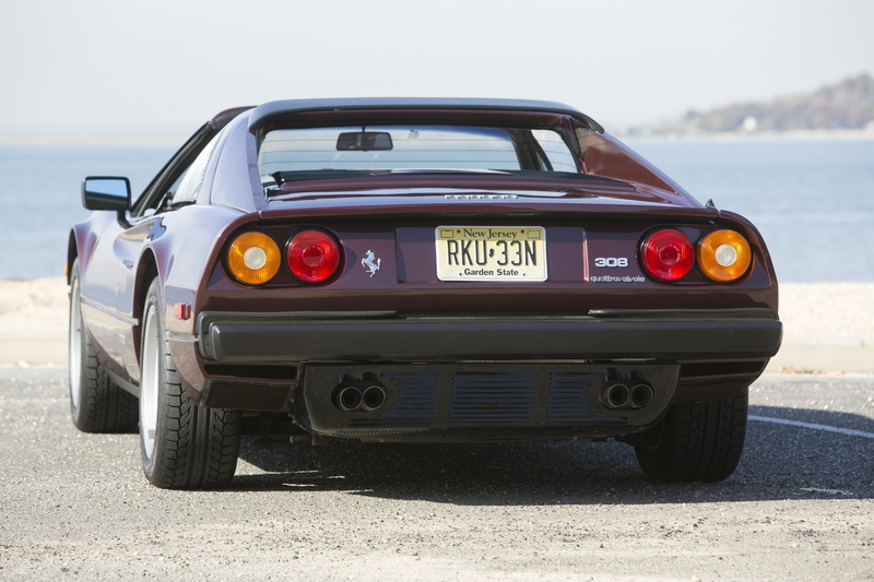 4K, 308, quattrovalvole, 1982, us-spec, supercar, gts, ferrari