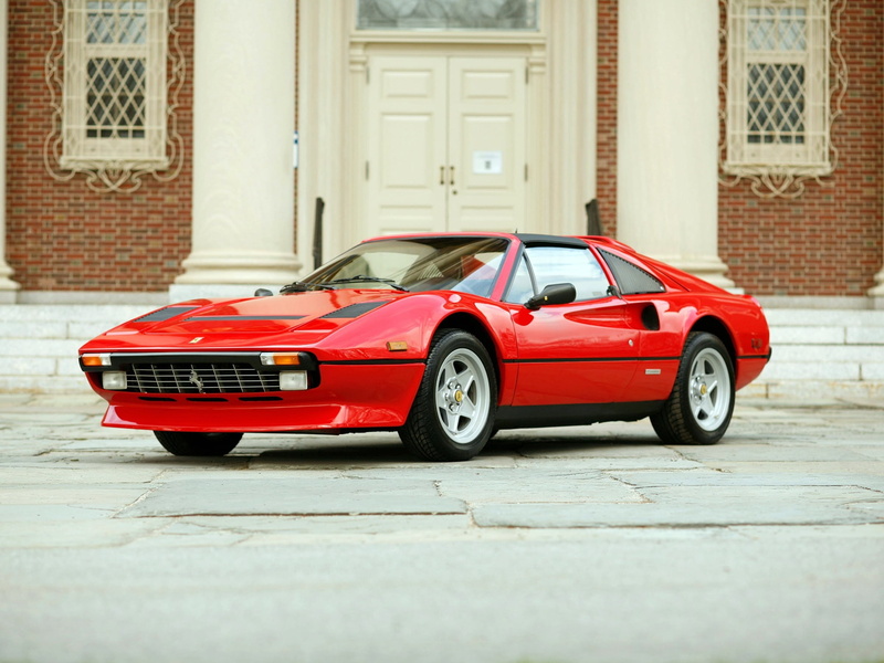 quattrovalvole, gts, ferrari, 1080P, 1982, 308