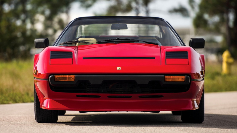 Ferrari, Old Car, 1080P, Car, Sport Car, Red Car, Grand Tourer, Ferrari 308 GTS Quattrovalvole, Convertible