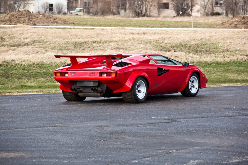 quattrovalvole, countach, exotic, italy, 1986, 5K, lamborghini, 5000, supercar, classic