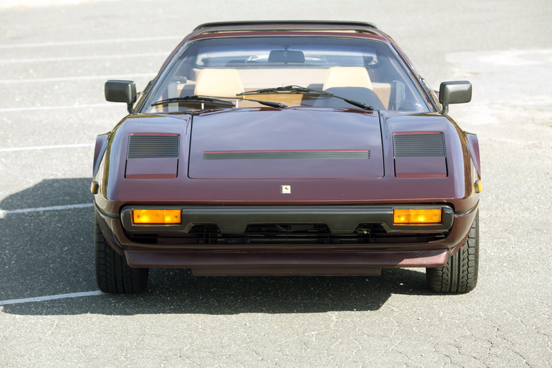 us-spec, supercar, quattrovalvole, gts, 4K, ferrari, 1982, 308