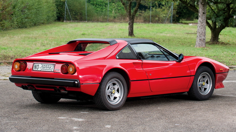 Sport Car, 1080P, Convertible, Grand Tourer, Ferrari, Car, Red Car, Ferrari 308 GTS Quattrovalvole, Old Car