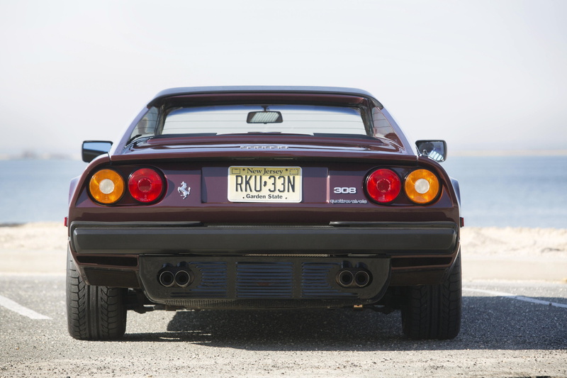 1982, 308, quattrovalvole, us-spec, ferrari, gts, 4K, supercar