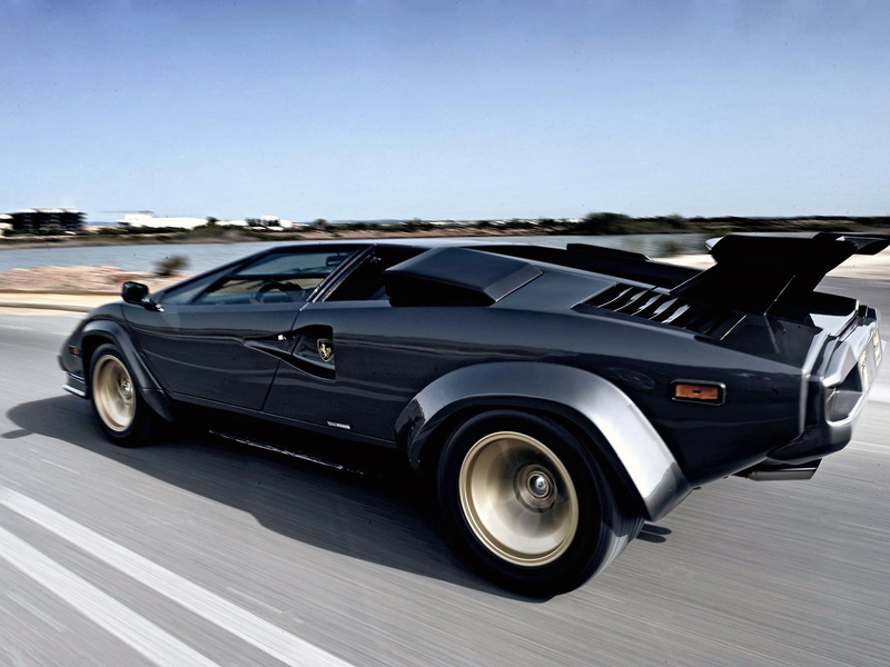 lamborghini, countach, italy, quattrovalvole, sportcar, car, 4000x3000, vehicle, supercar, 5000, 1985, 4K