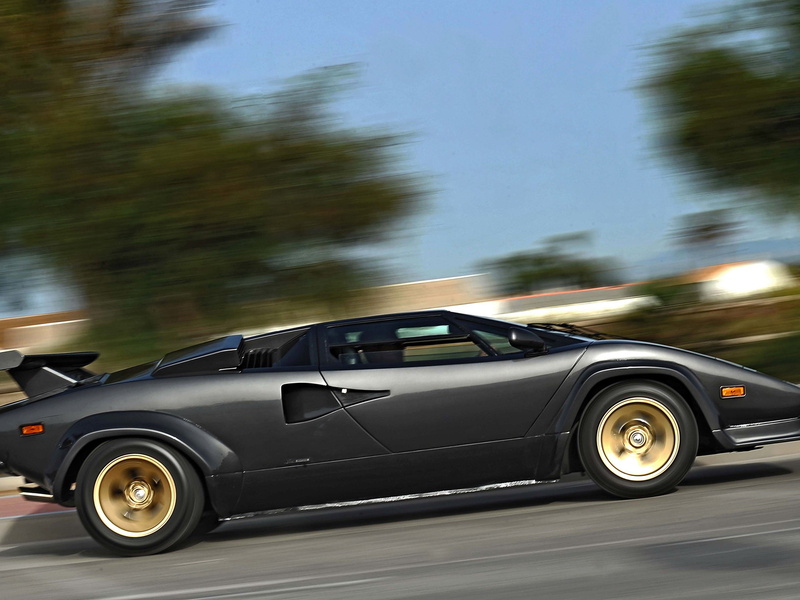 car, 4000x3000, countach, vehicle, supercar, sportcar, 4K, 5000, 1985, lamborghini, quattrovalvole, italy