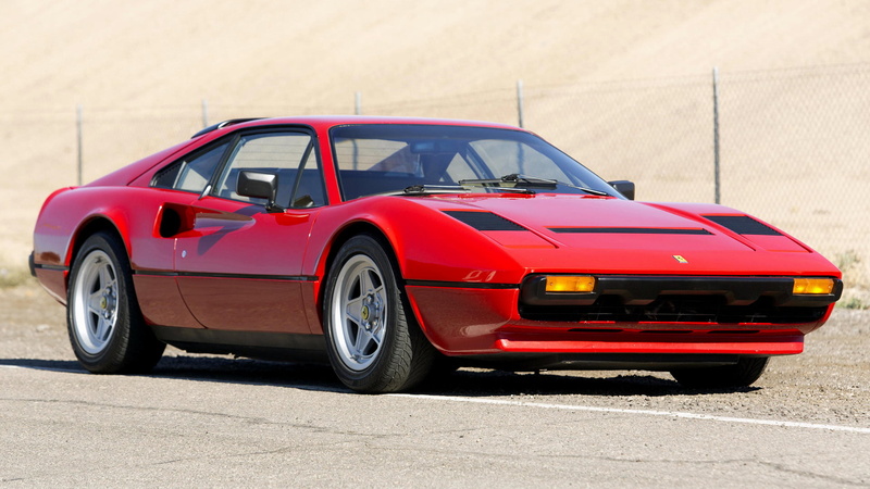Ferrari, Old Car, Coupé, Red Car, 1080P, Car, Grand Tourer, Sport Car, Ferrari 308 GTB Quattrovalvole