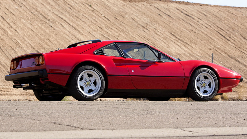 Car, Ferrari 308 GTB Quattrovalvole, Ferrari, Old Car, Coupé, 1080P, Sport Car, Red Car, Grand Tourer