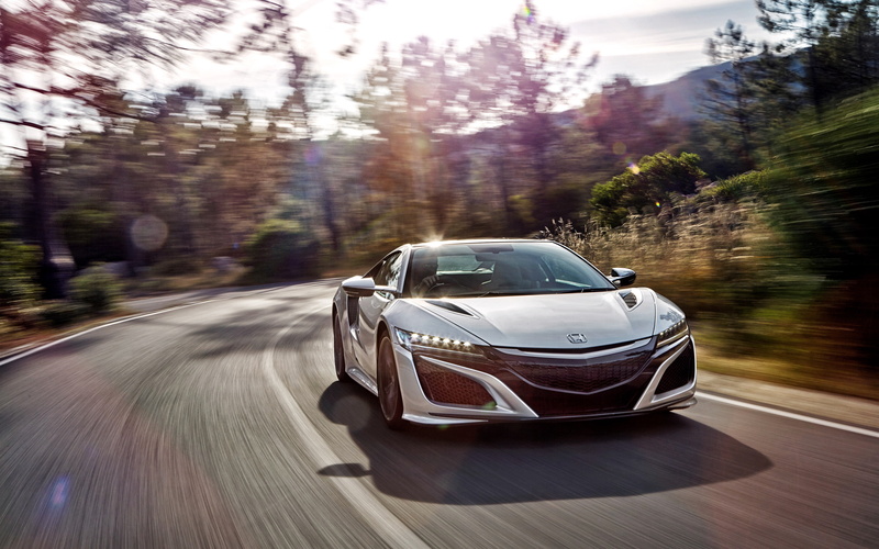 car, Honda NSX, luxury cars, 4K, concept car